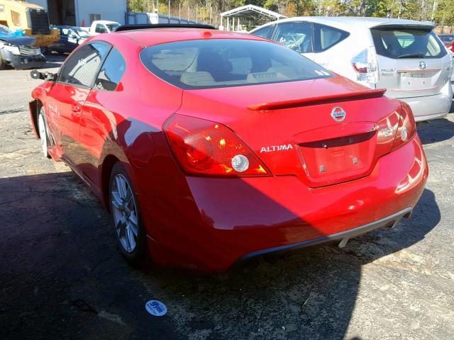 1N4BL24E98C113978 - 2008 NISSAN ALTIMA 3.5 RED photo 3