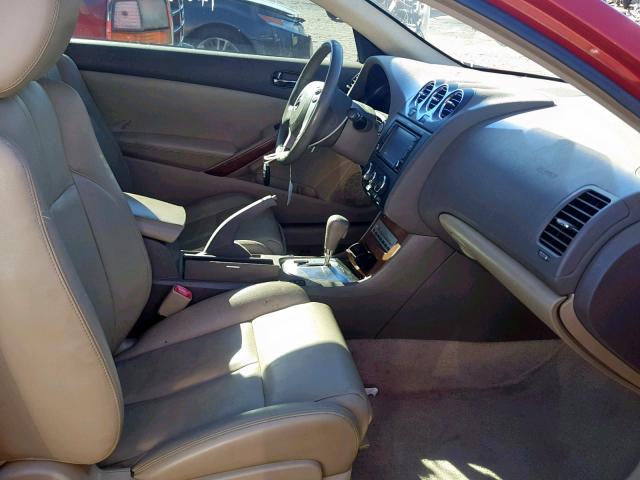 1N4BL24E98C113978 - 2008 NISSAN ALTIMA 3.5 RED photo 5