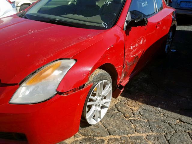 1N4BL24E98C113978 - 2008 NISSAN ALTIMA 3.5 RED photo 9