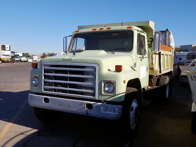 1HTLDUYN3FHA16444 - 1985 INTERNATIONAL S-SERIES 1 绿色 照片 2