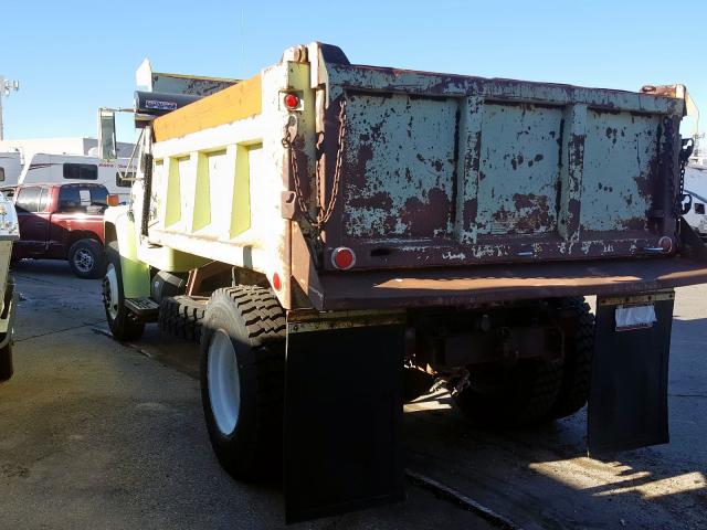 1HTLDUYN3FHA16444 - 1985 INTERNATIONAL S-SERIES 1 绿色 照片 3