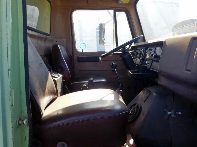 1HTLDUYN3FHA16444 - 1985 INTERNATIONAL S-SERIES 1 绿色 照片 6