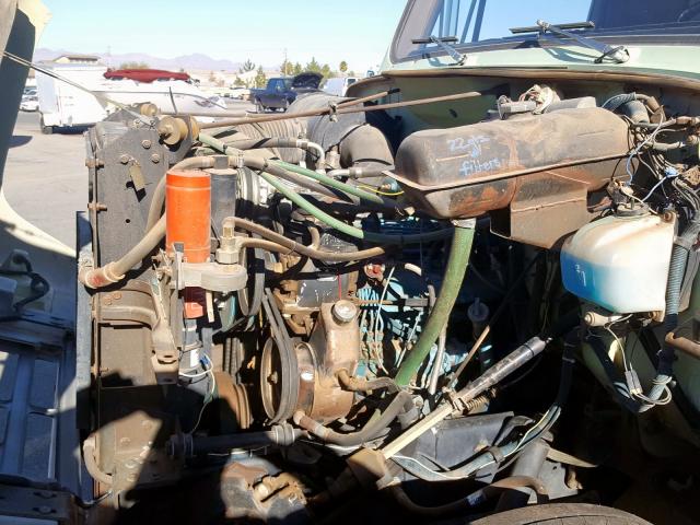 1HTLDUYN3FHA16444 - 1985 INTERNATIONAL S-SERIES 1 绿色 照片 7