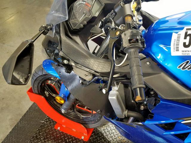 JKAEX8A19HDA33250 - 2017 KAWASAKI EX300 A BLUE photo 19