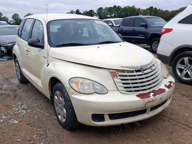 3A4FY48B76T244329 - 2006 CHRYSLER PT CRUISER CREAM photo 1