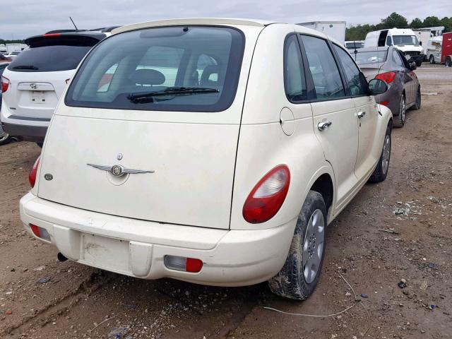 3A4FY48B76T244329 - 2006 CHRYSLER PT CRUISER CREAM photo 4