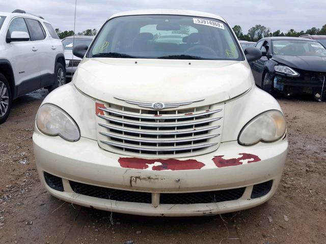 3A4FY48B76T244329 - 2006 CHRYSLER PT CRUISER CREAM photo 9