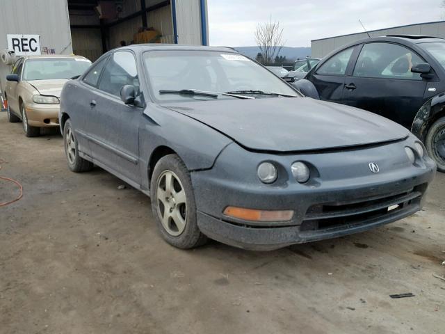 JH4DC4464SS026119 - 1995 ACURA INTEGRA SE GREEN photo 1