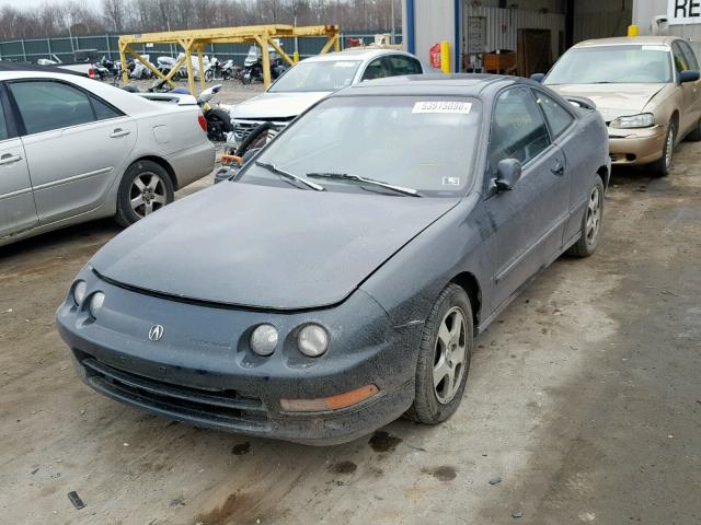 JH4DC4464SS026119 - 1995 ACURA INTEGRA SE GREEN photo 2