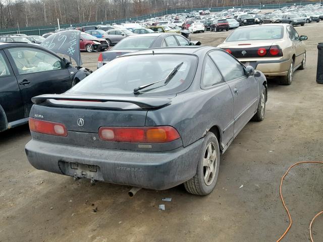 JH4DC4464SS026119 - 1995 ACURA INTEGRA SE GREEN photo 4