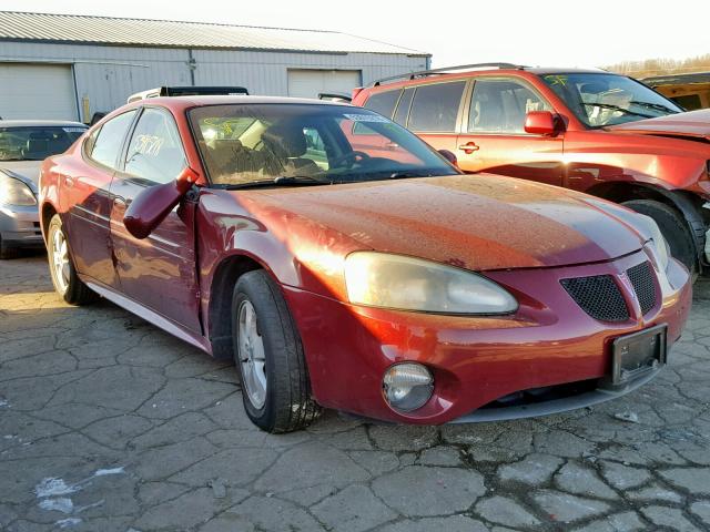 2G2WP522851133395 - 2005 PONTIAC GRAND PRIX BURGUNDY photo 1