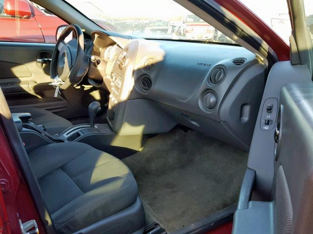 2G2WP522851133395 - 2005 PONTIAC GRAND PRIX BURGUNDY photo 5