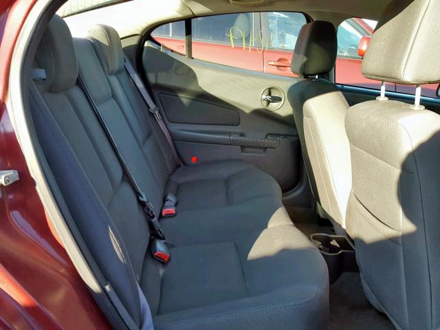 2G2WP522851133395 - 2005 PONTIAC GRAND PRIX BURGUNDY photo 6