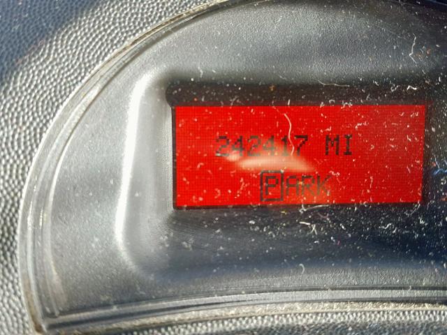 2G2WP522851133395 - 2005 PONTIAC GRAND PRIX BURGUNDY photo 8