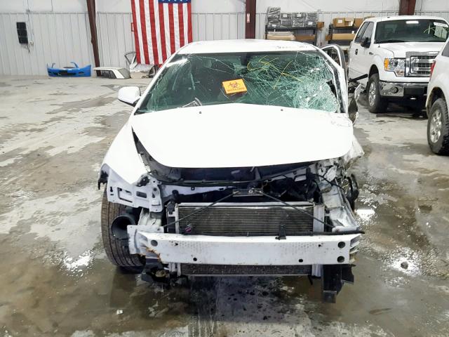 1G1ZH57B49F235895 - 2009 CHEVROLET MALIBU 1LT WHITE photo 7