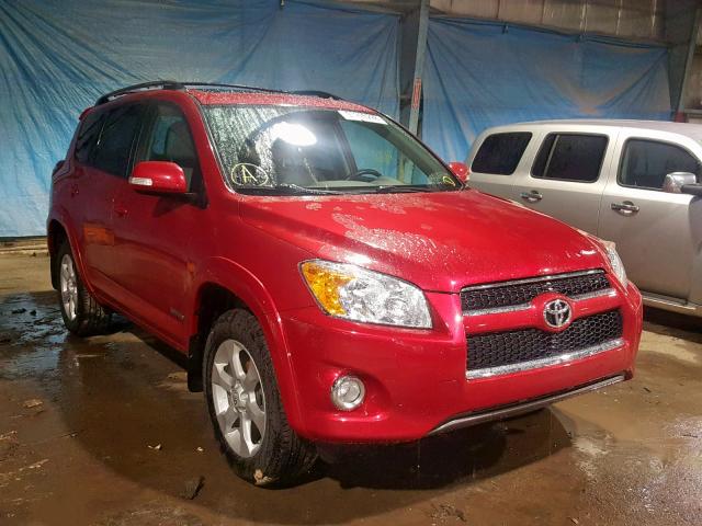 2T3DF4DV7BW159092 - 2011 TOYOTA RAV4 LIMIT RED photo 1