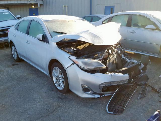 4T1BK1EB8DU021188 - 2013 TOYOTA AVALON BAS SILVER photo 1