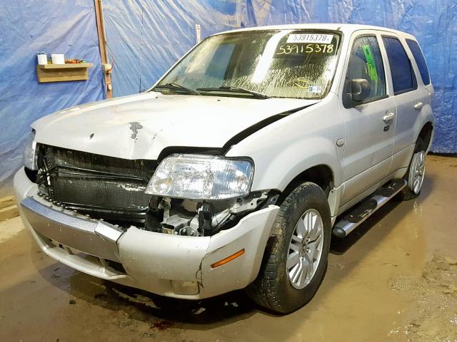 4M2YU91127KJ13041 - 2007 MERCURY MARINER LU TAN photo 2