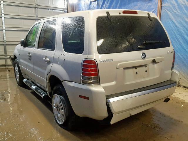 4M2YU91127KJ13041 - 2007 MERCURY MARINER LU TAN photo 3