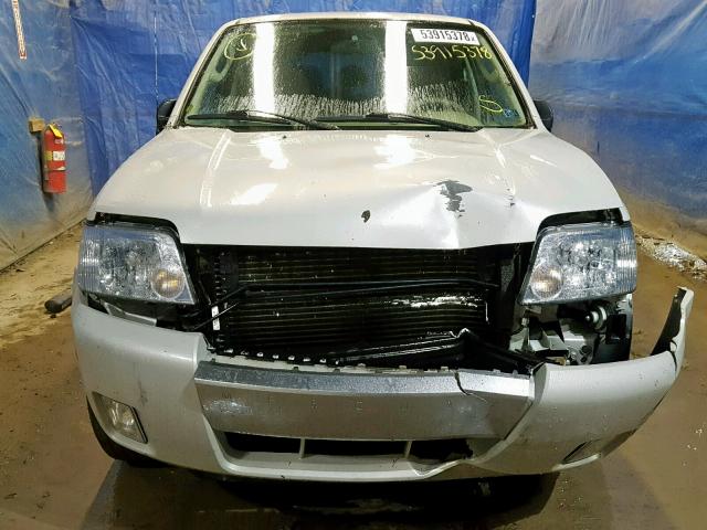 4M2YU91127KJ13041 - 2007 MERCURY MARINER LU TAN photo 9