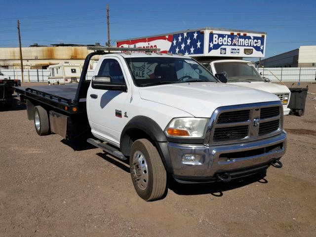 3C7WDMDL8CG168952 - 2012 DODGE RAM 5500 S WHITE photo 1