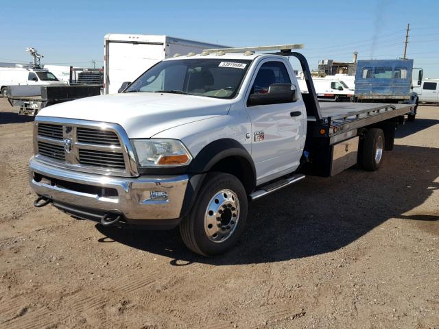 3C7WDMDL8CG168952 - 2012 DODGE RAM 5500 S WHITE photo 2