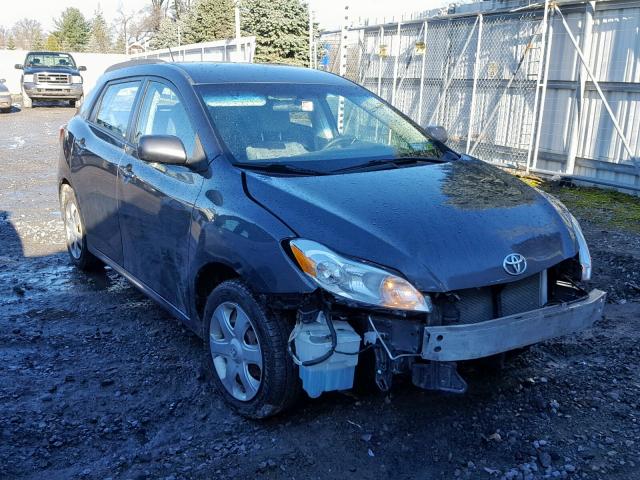 2T1LE40E09C006854 - 2009 TOYOTA COROLLA MA GRAY photo 1