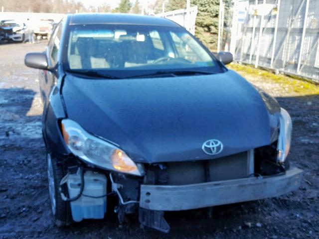 2T1LE40E09C006854 - 2009 TOYOTA COROLLA MA GRAY photo 9