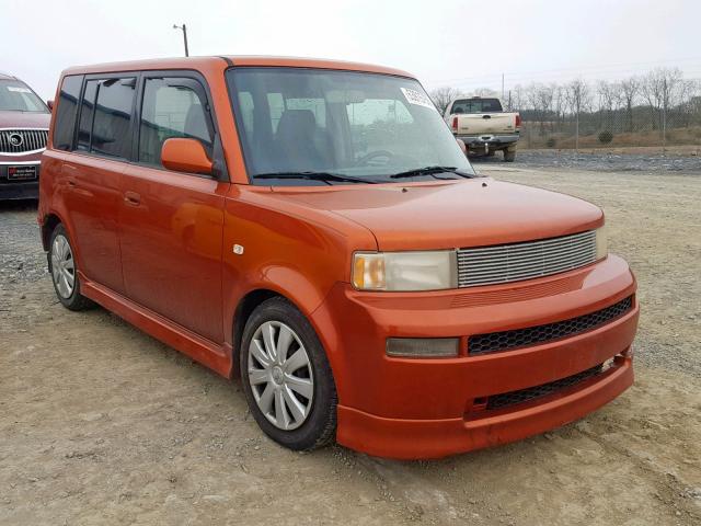 JTLKT324440165917 - 2004 TOYOTA SCION XB Қызғылт сары фото 1