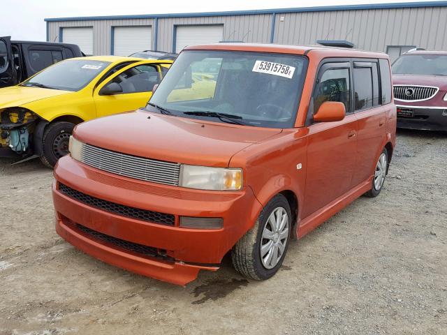 JTLKT324440165917 - 2004 TOYOTA SCION XB Қызғылт сары фото 2
