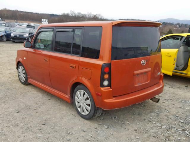 JTLKT324440165917 - 2004 TOYOTA SCION XB Қызғылт сары фото 3