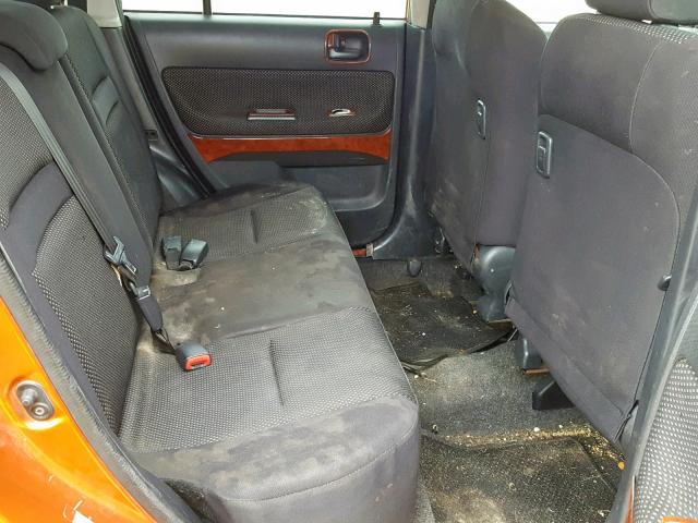 JTLKT324440165917 - 2004 TOYOTA SCION XB Қызғылт сары фото 6