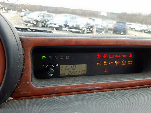 JTLKT324440165917 - 2004 TOYOTA SCION XB Қызғылт сары фото 8