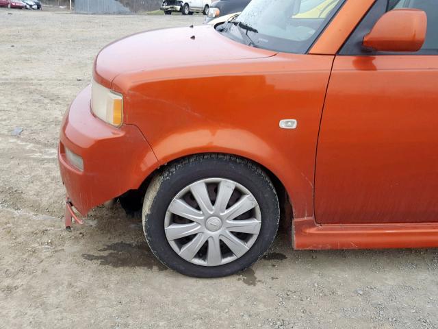 JTLKT324440165917 - 2004 TOYOTA SCION XB Қызғылт сары фото 9