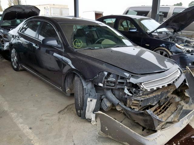 1G1ZK57729F118796 - 2009 CHEVROLET MALIBU LTZ შავი ფოტო 1