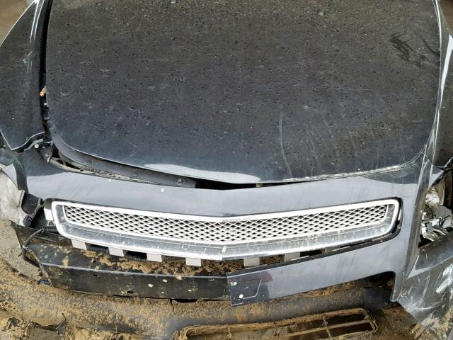 1G1ZK57729F118796 - 2009 CHEVROLET MALIBU LTZ შავი ფოტო 7