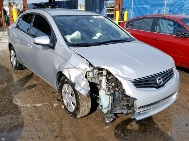 3N1AB6AP8BL673818 - 2011 NISSAN SENTRA 2.0 SILVER photo 1