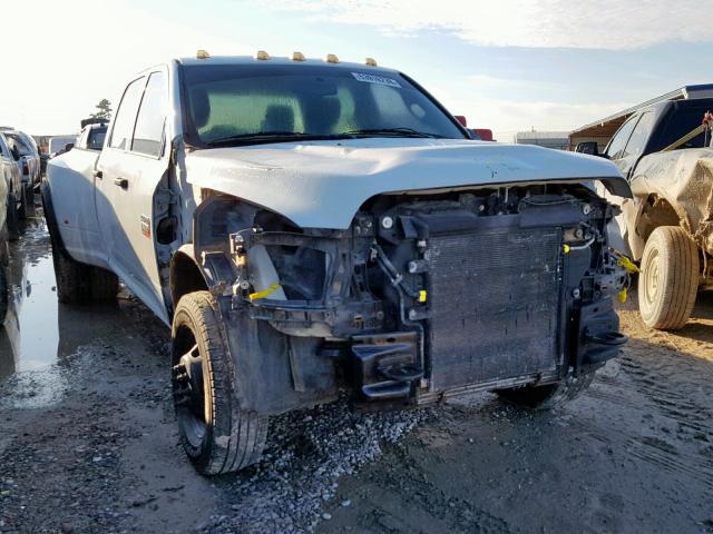 3D73Y4CL7BG634011 - 2011 DODGE RAM 3500 WHITE photo 1