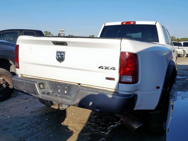 3D73Y4CL7BG634011 - 2011 DODGE RAM 3500 WHITE photo 4