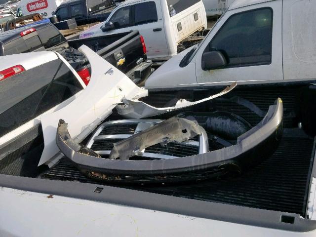 3D73Y4CL7BG634011 - 2011 DODGE RAM 3500 WHITE photo 9