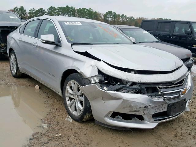 2G1105S30H9145543 - 2017 CHEVROLET IMPALA LT SILVER photo 1