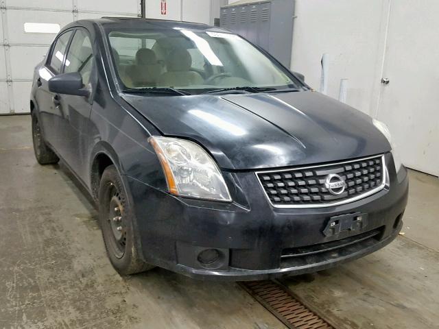 3N1AB61E97L641501 - 2007 NISSAN SENTRA 2.0 BLACK photo 1