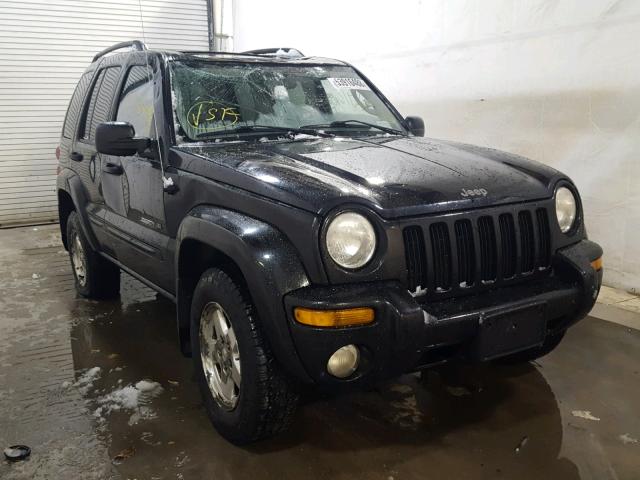 1J8GL58K93W513931 - 2003 JEEP LIBERTY LI BLACK photo 1