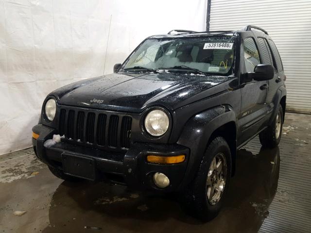 1J8GL58K93W513931 - 2003 JEEP LIBERTY LI BLACK photo 2