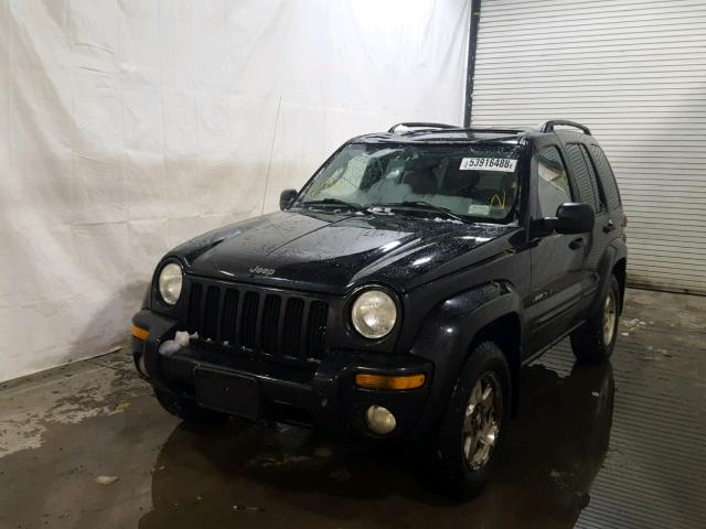 1J8GL58K93W513931 - 2003 JEEP LIBERTY LI BLACK photo 9