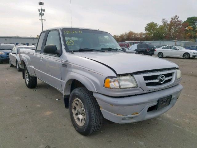 4F4YR16U52TM16109 - 2002 MAZDA B3000 CAB SILVER photo 1