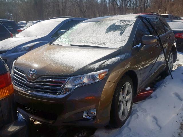 4T3ZK11A09U004797 - 2009 TOYOTA VENZA BASE BROWN photo 2