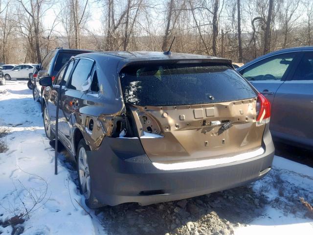 4T3ZK11A09U004797 - 2009 TOYOTA VENZA BASE BROWN photo 3