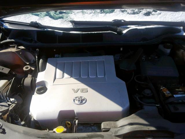 4T3ZK11A09U004797 - 2009 TOYOTA VENZA BASE BROWN photo 7