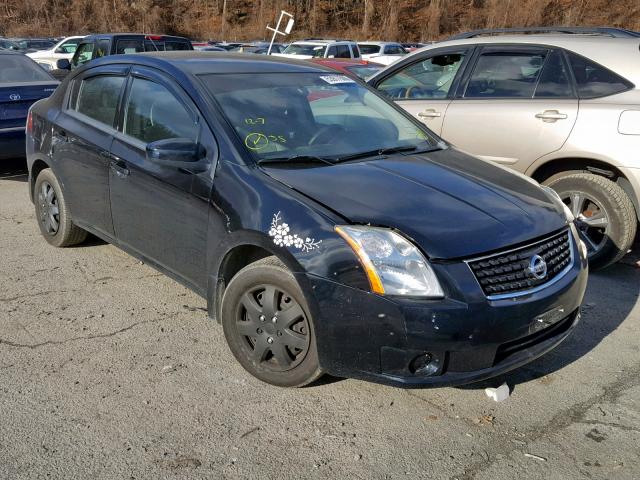 3N1AB61E78L630143 - 2008 NISSAN SENTRA 2.0 BLACK photo 1